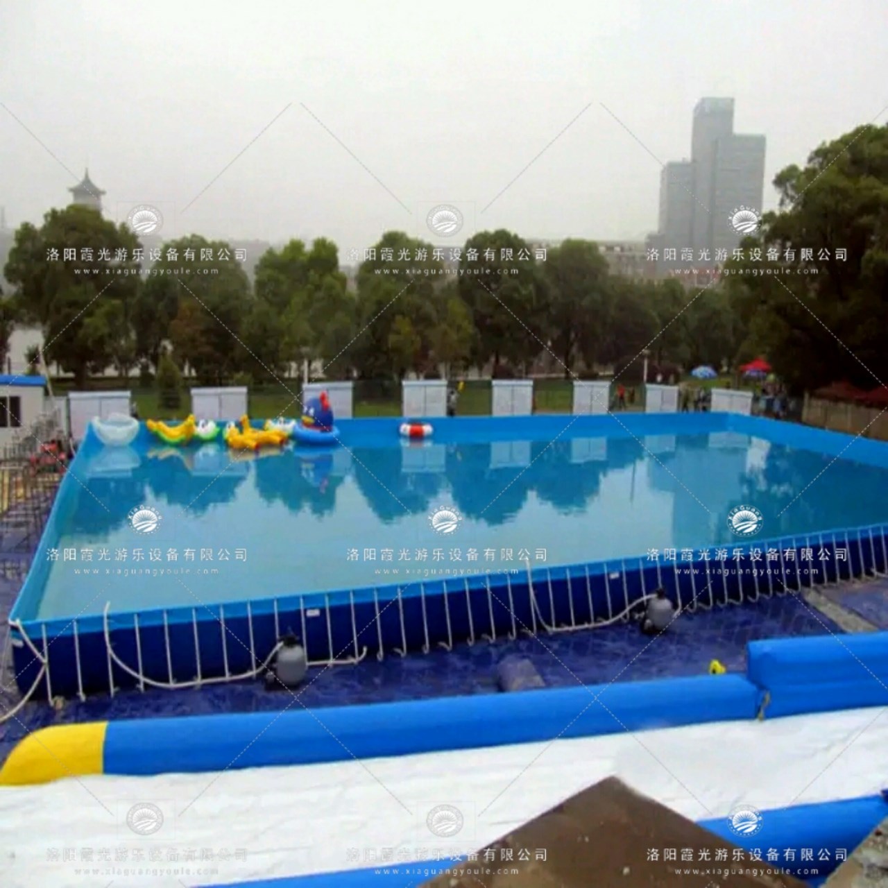 福建大型支架游泳池