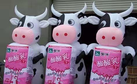福建牛奶包装广告气模